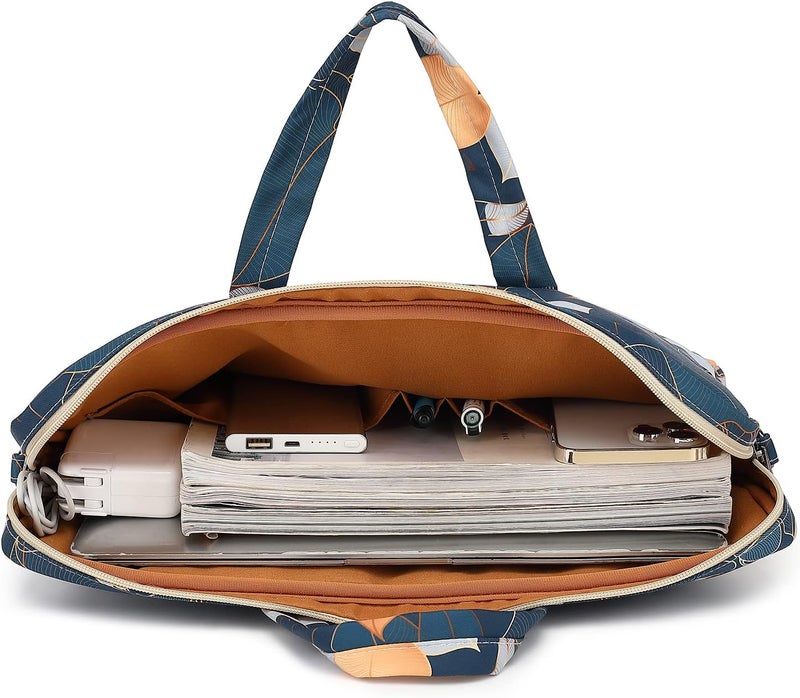 EZrelia Laptop Shoulder Bag15.6inch women men Waterproof 16inch Computer Bags Women Business Office Work Bag Briefcase 14 inch case - Image 4